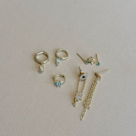 Boho earrings N1182 - Picture 2 of 4